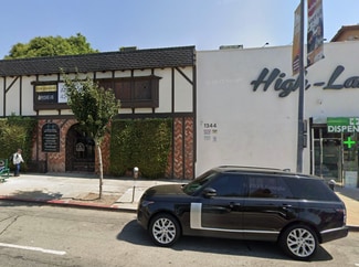 Plus de détails pour 1344-1348 N Highland Ave, Hollywood, CA - Local d'activités à louer