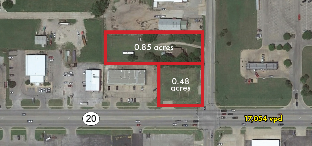1020 W Rogers Blvd - Vacant Land, Skiatook, OK à louer Photo de l’immeuble– Image 1 sur 2