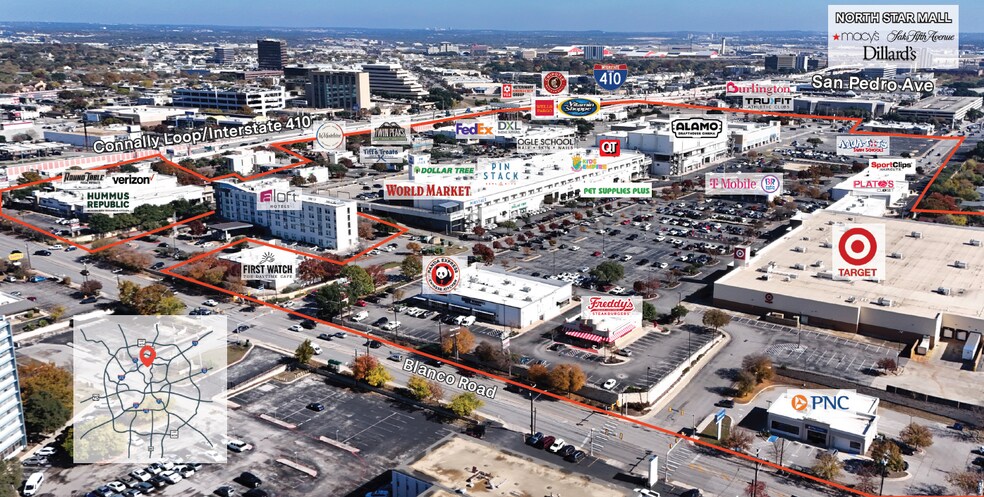 NW Loop 410, San Antonio, TX à louer - Photo de l’immeuble – Image 1 sur 10