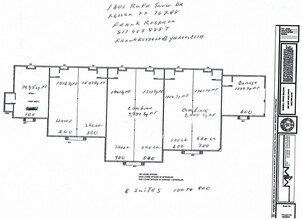 1801 Rufe Snow Dr, Keller, TX à louer Plan de site– Image 1 sur 1