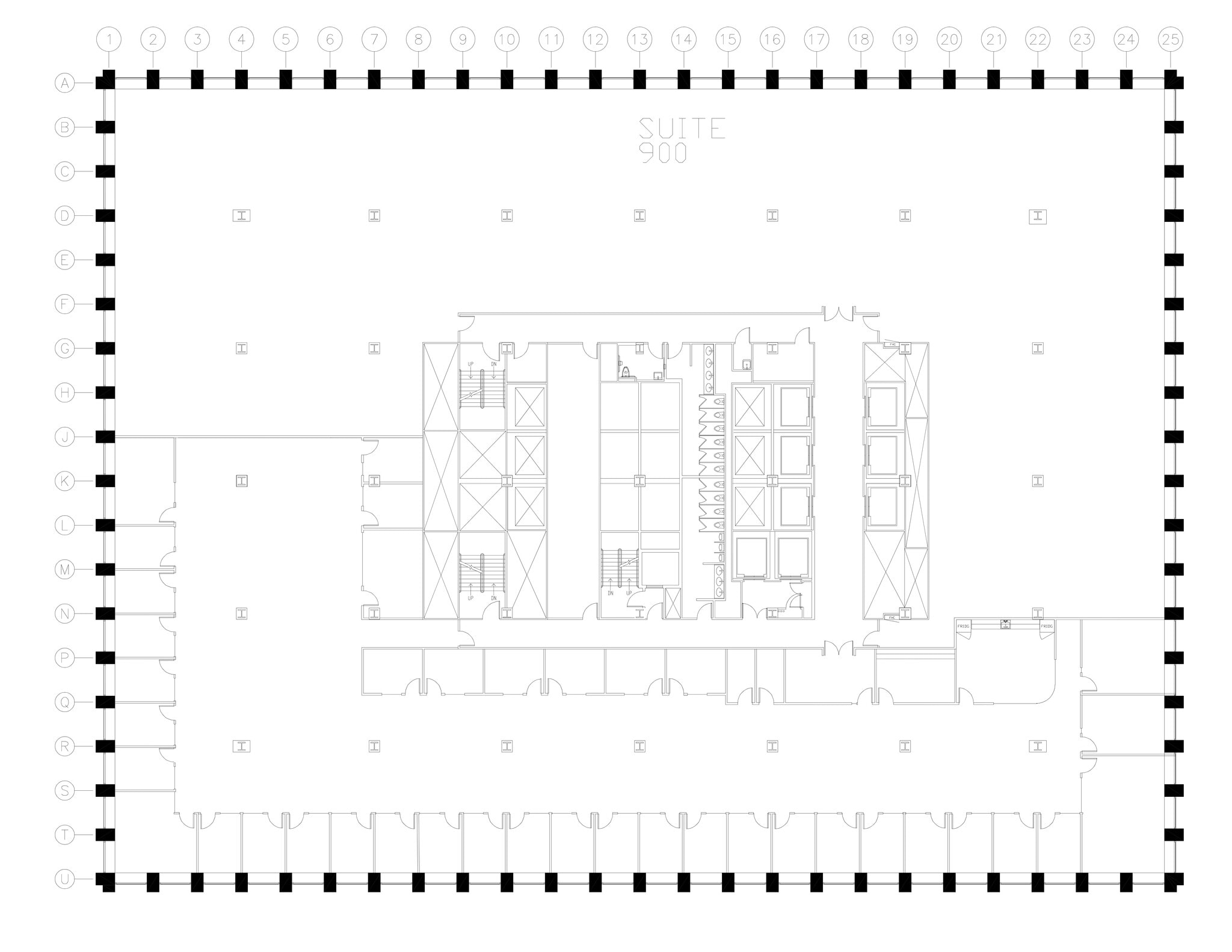 222 S Riverside Plz, Chicago, IL à louer Plan de site– Image 1 sur 2