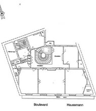 Bureau dans Paris à louer Plan d’étage– Image 1 sur 2