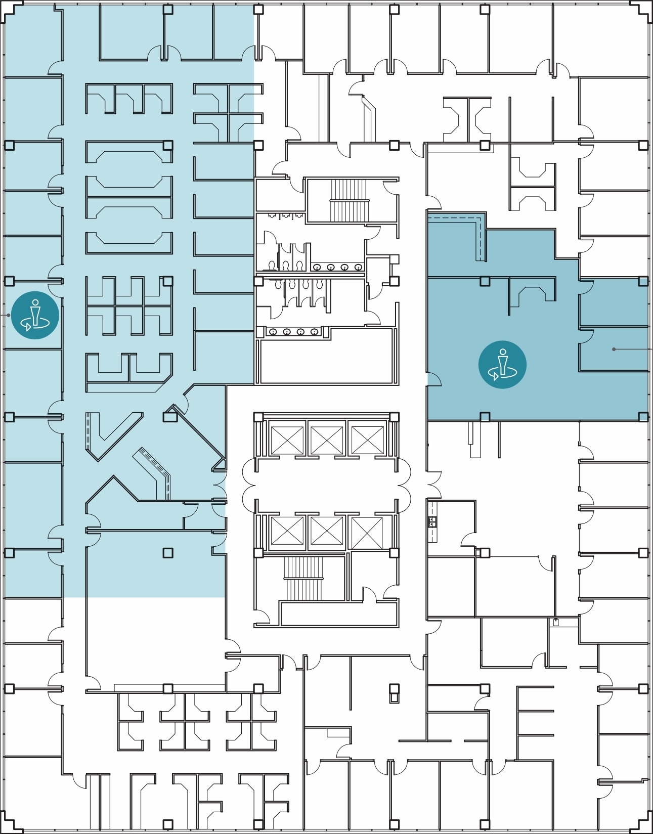 1055 Wilshire Blvd, Los Angeles, CA à louer Plan d’étage– Image 1 sur 1