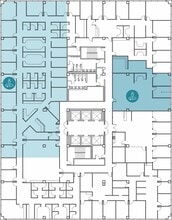 1055 Wilshire Blvd, Los Angeles, CA à louer Plan d’étage– Image 2 sur 2