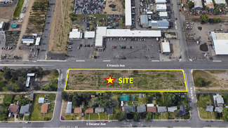 Plus de détails pour 1208-1212 E Francis Ave, Spokane, WA - Terrain à louer