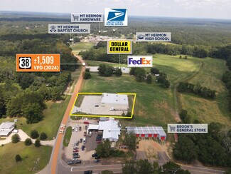 Plus de détails pour 36339 Highway 38, Mount Hermon, LA - Local commercial à vendre