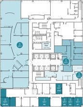 1055 Wilshire Blvd, Los Angeles, CA à louer Plan d’étage– Image 2 sur 2