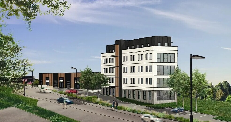 Bureau dans Quimper à vendre - Photo de l’immeuble – Image 1 sur 2