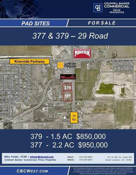 377 29 Rd, Grand Junction, CO à vendre - Photo principale – Image 1 sur 1