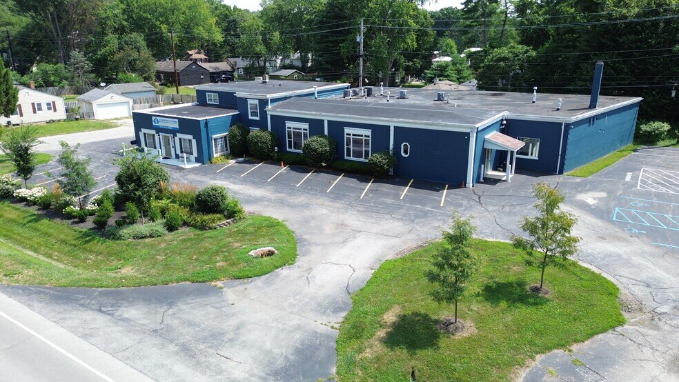 7425 Westfield Blvd, Indianapolis, IN à vendre - Photo de l’immeuble – Image 3 sur 4