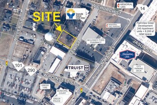 Plus de détails pour 109 Few St, Greer, SC - Bureau à louer