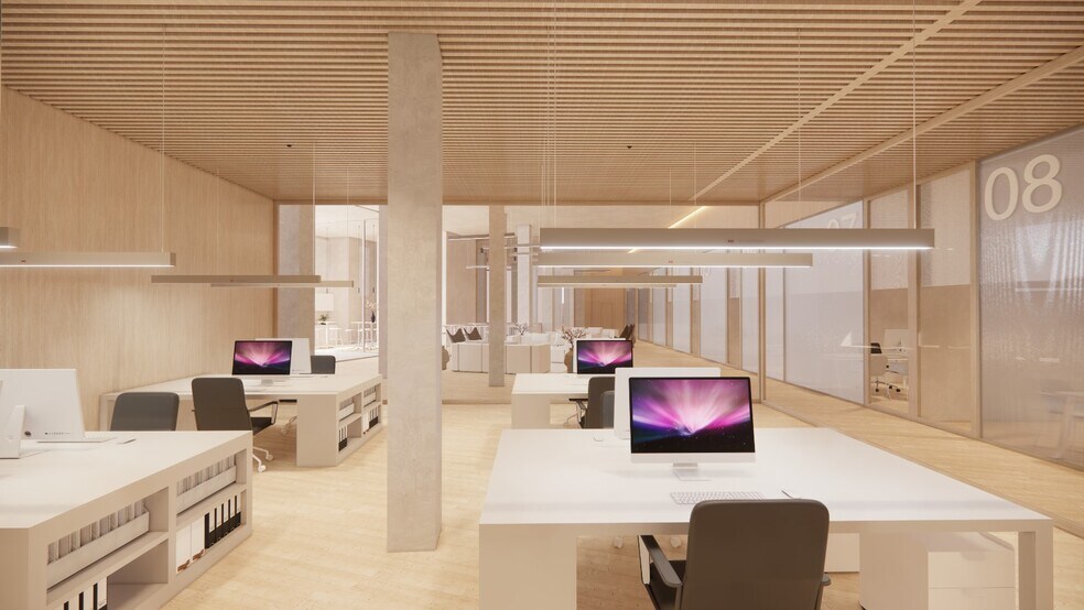 Calle de María de las Mercedes de Borbón, 112, Madrid, Madrid à louer - Plan d’étage type – Image 3 sur 8