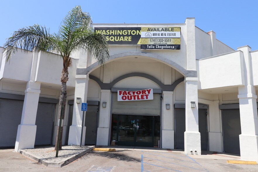1225 E Washington Blvd, Los Angeles, CA à louer - Photo principale – Image 1 sur 11