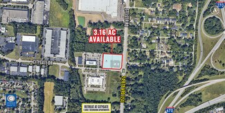 Plus de détails pour 2001-2005 Stelzer rd, Columbus, OH - Terrain à louer