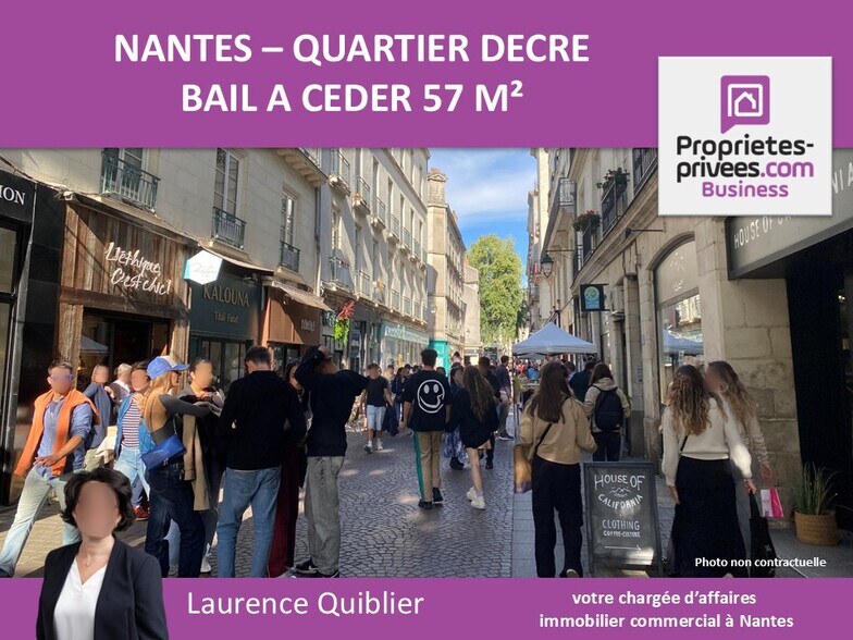 Local commercial dans Nantes à louer - Photo de l’immeuble – Image 1 sur 6