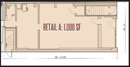 2006-2008 W Chicago Ave, Chicago, IL à louer Plan d’étage– Image 1 sur 4