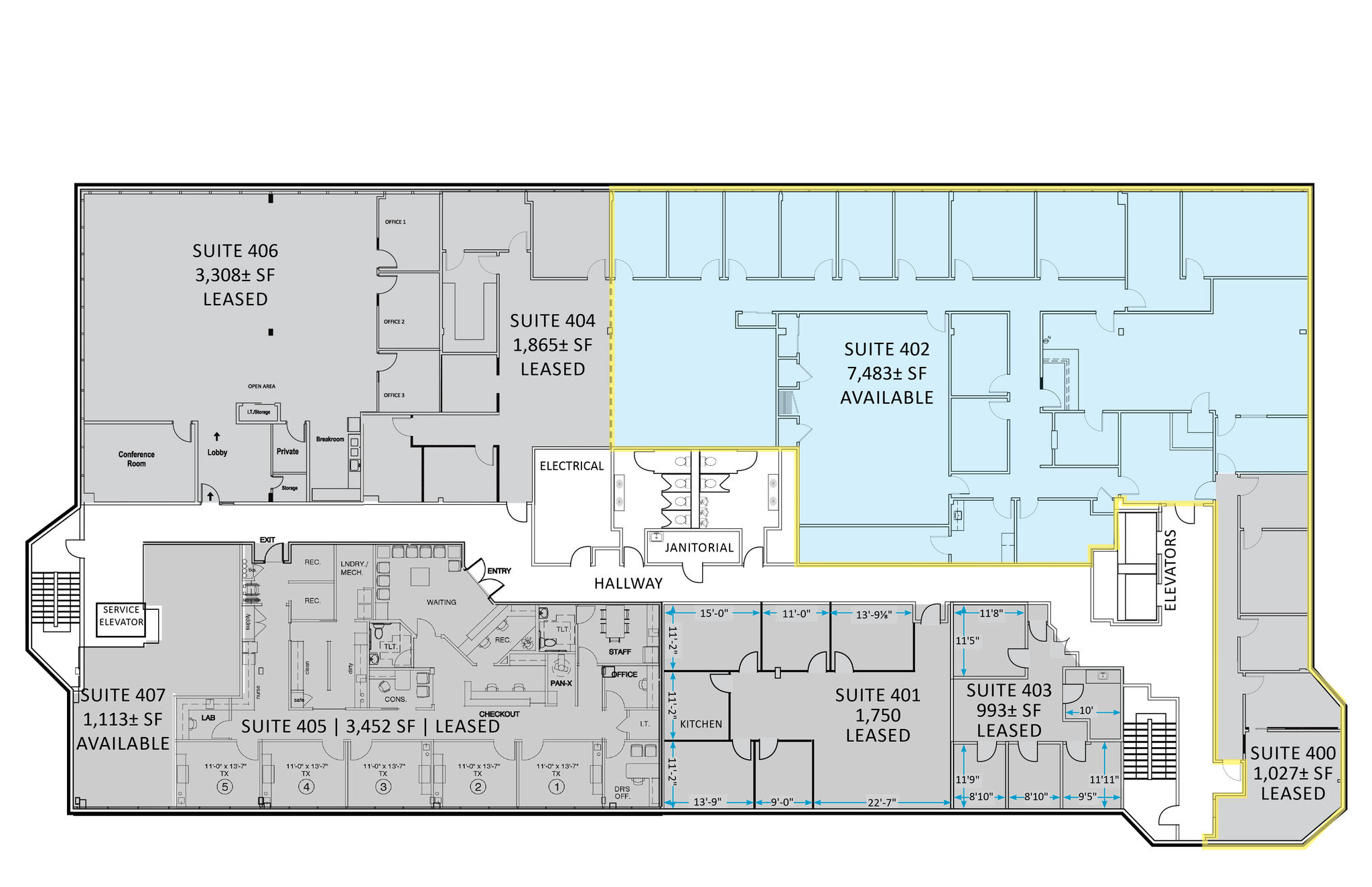 360 Bloomfield Ave, Windsor, CT à louer Plan d’étage– Image 1 sur 1