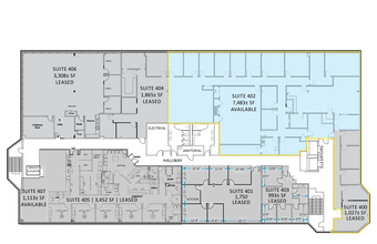 360 Bloomfield Ave, Windsor, CT à louer Plan d’étage– Image 1 sur 1