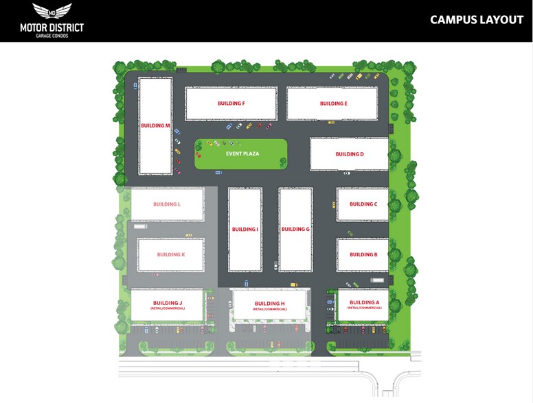 1612 W Tournament Trl, Westfield, IN à vendre - Plan de site – Image 2 sur 7