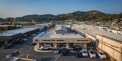 535 Francisco Blvd E, San Rafael, CA - VUE AÉRIENNE  vue de carte