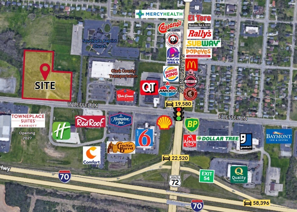 0 W Leffel Ln, Springfield, OH à vendre Photo principale– Image 1 sur 23