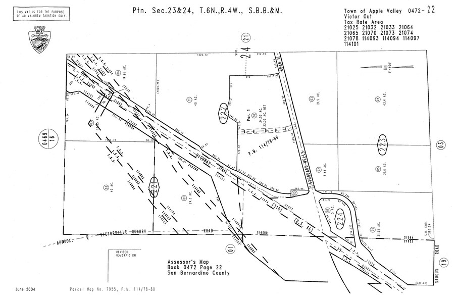 NEC Stoddard Wells Rd. & Interstate 15, Victorville, CA à louer - Photo de l’immeuble – Image 2 sur 3