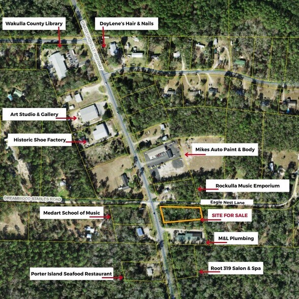 Crawfordville Highway, Crawfordville, FL à vendre - Photo de l’immeuble – Image 2 sur 5