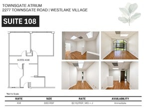 2277 Townsgate Rd, Westlake Village, CA à louer Plan d’étage– Image 1 sur 6