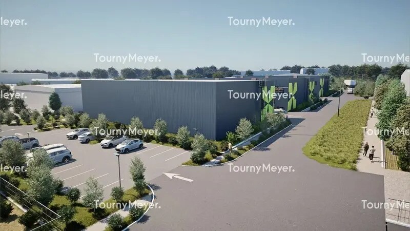 Za Lafourcade Nord, Gimont à vendre - Aérien – Image 3 sur 4