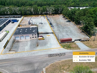 Plus de détails pour 4430 Hillsborough Rd, Durham, NC - Industriel/Logistique à louer
