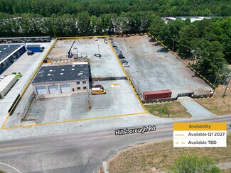 Plus de détails pour 4430 Hillsborough Rd, Durham, NC - Industriel/Logistique à louer