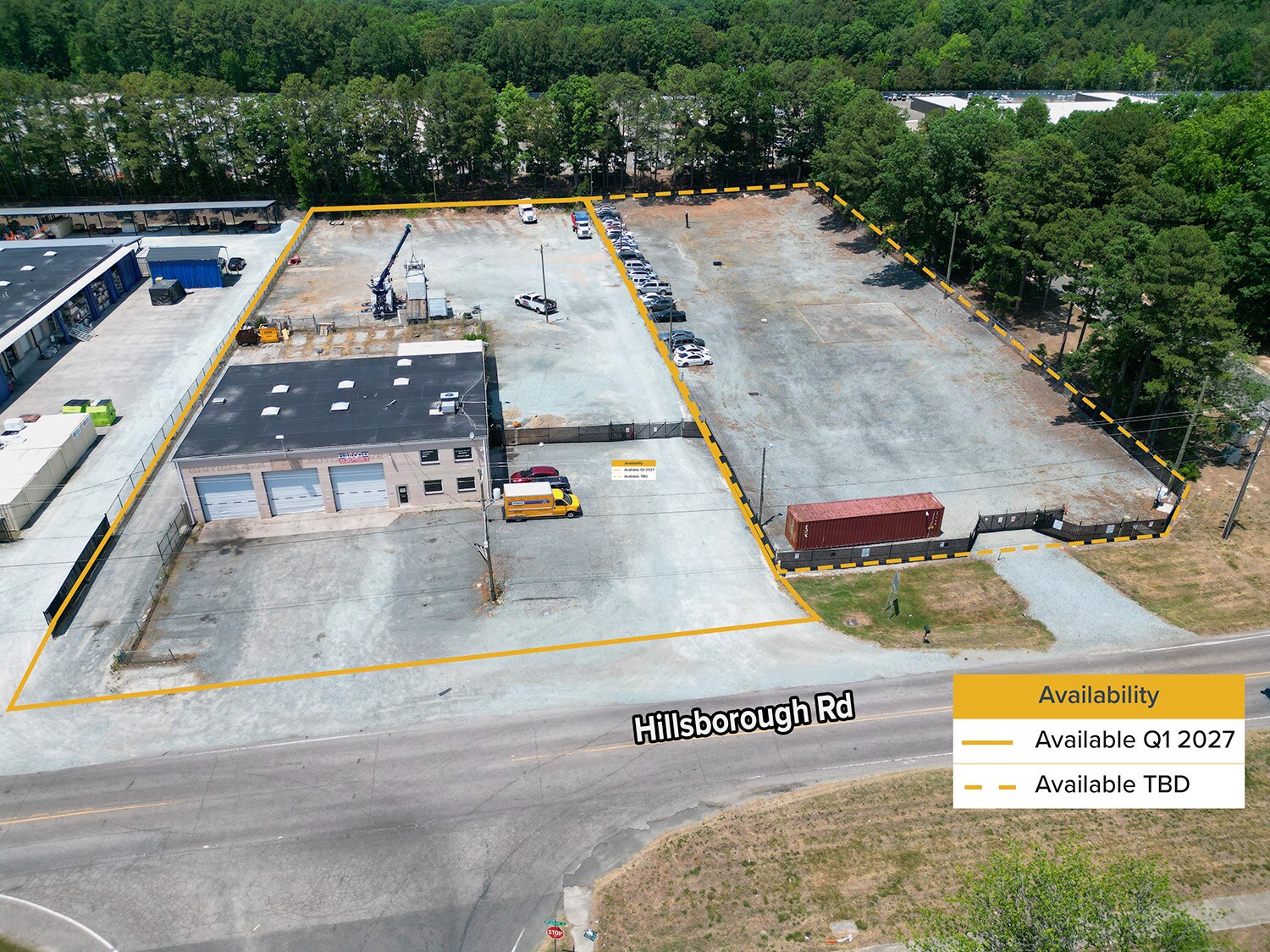 4430 Hillsborough Rd, Durham, NC à louer Photo de l’immeuble– Image 1 sur 4