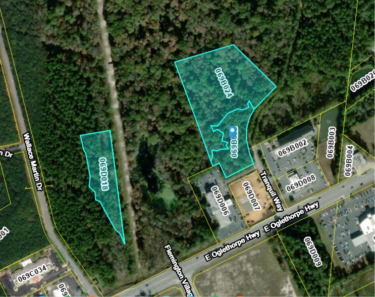 0 Shyam Drive, Hinesville, GA à vendre - Photo de l’immeuble – Image 3 sur 7