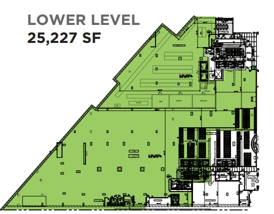625-635 Fulton St, Brooklyn, NY à louer Plan d’étage– Image 1 sur 2