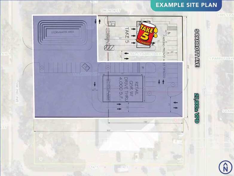 2002 S Parrott Ave, Okeechobee, FL à louer - Photo de l’immeuble – Image 2 sur 3