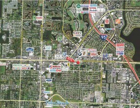 2724 Shawnee Ave, West Palm Beach, FL - Vue aérienne vue de carte