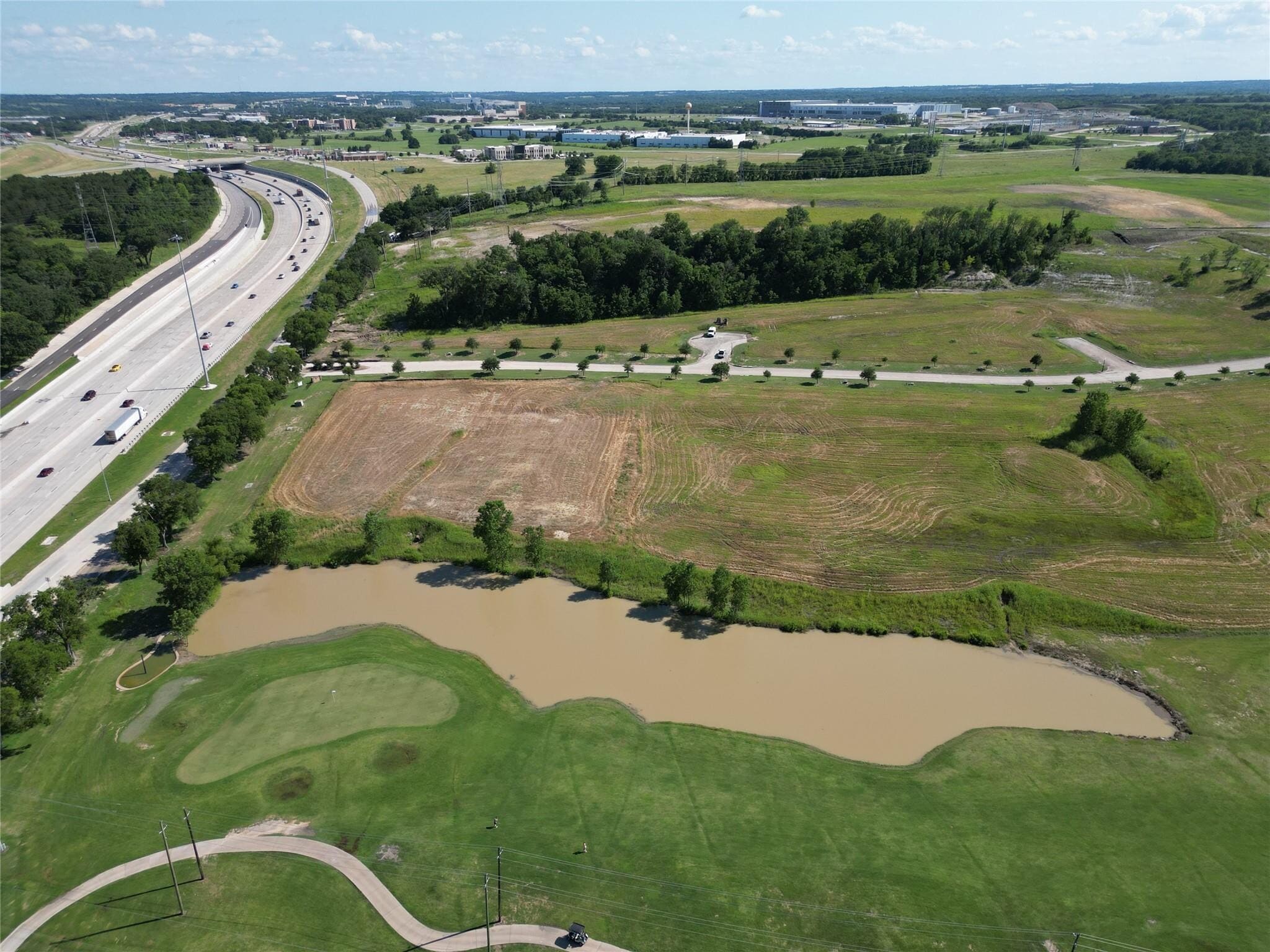 TBD West Stone Creek Drive, Sherman, TX à vendre Aérien– Image 1 sur 19