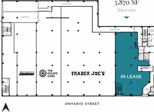 630 N Rush St, Chicago, IL à louer Plan d’étage– Image 1 sur 1