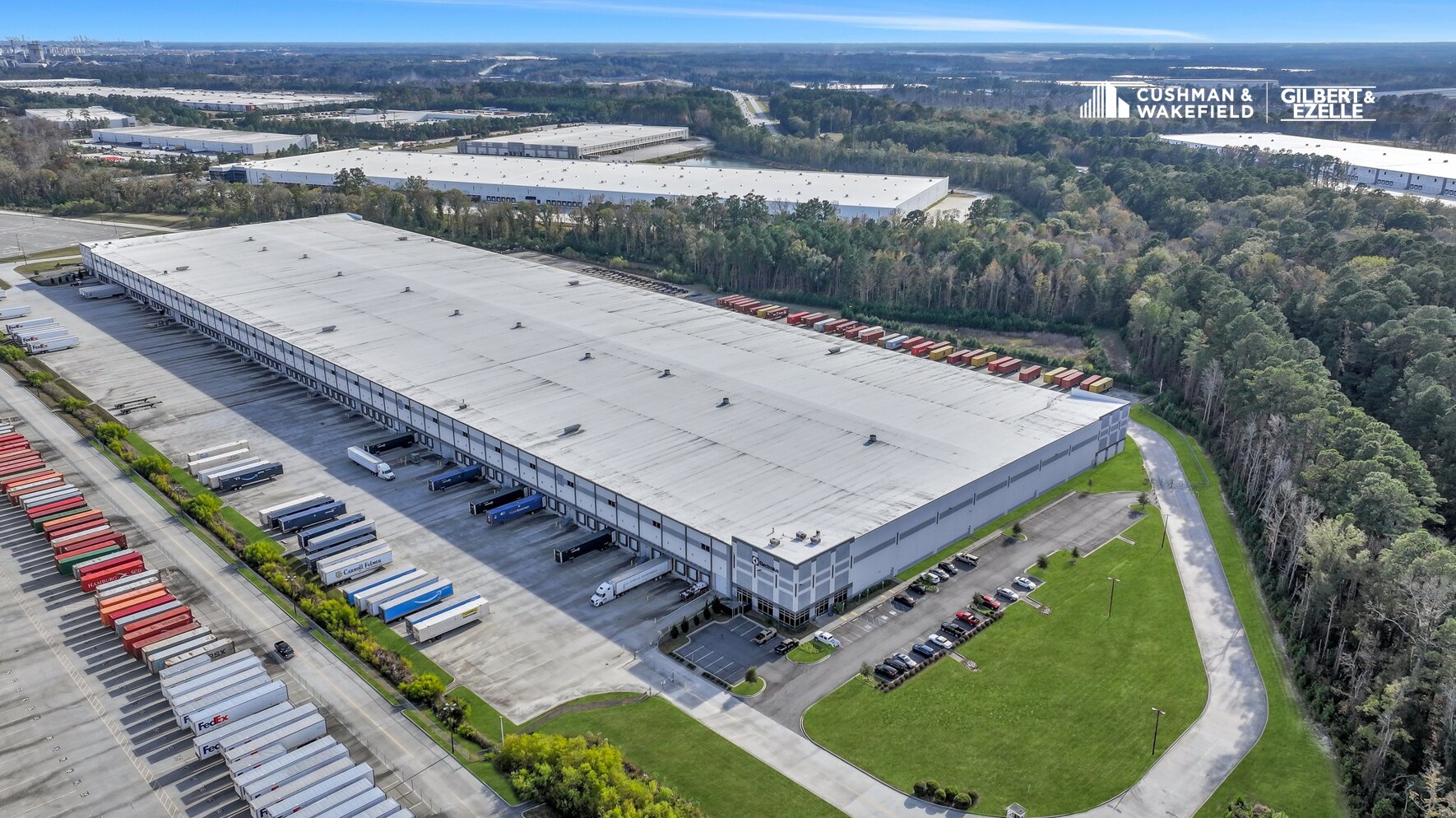 302 International Trade Pky, Port Wentworth, GA à louer Photo principale– Image 1 sur 6