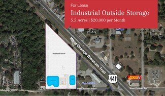 Plus de détails pour 5651 West Ponkan Rd, Zellwood, FL - Terrain à louer