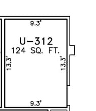 1035 Pearl St, Boulder, CO à louer Plan d’étage– Image 2 sur 2