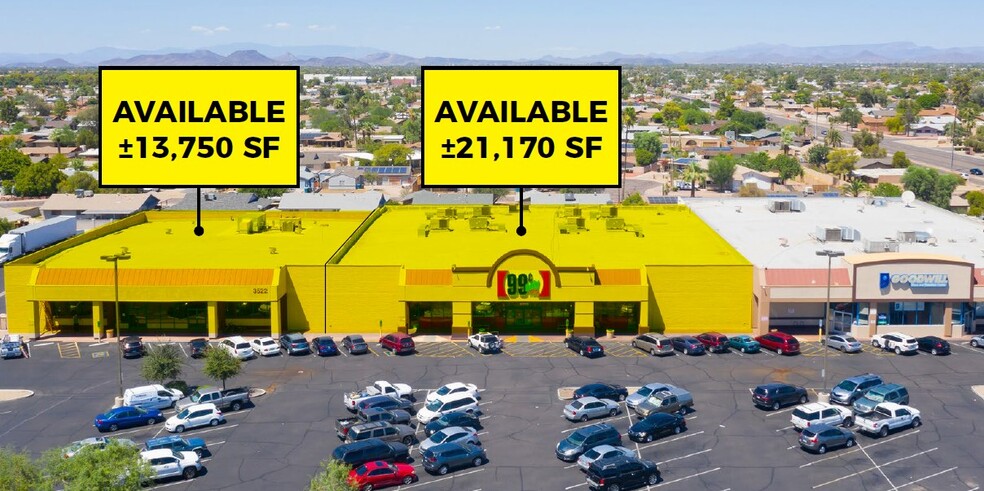 3560-3560 W Peoria Ave, Phoenix, AZ à louer - Photo de l’immeuble – Image 1 sur 10