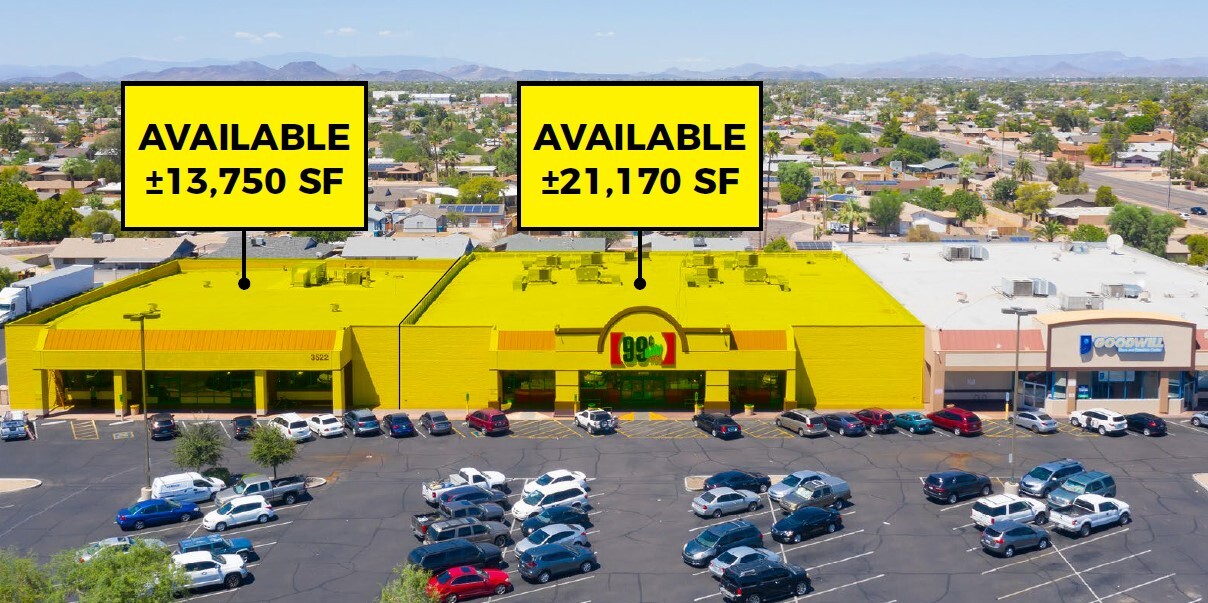 3560-3560 W Peoria Ave, Phoenix, AZ à louer Photo de l’immeuble– Image 1 sur 11