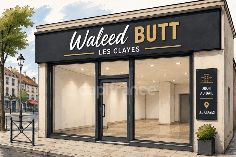 Local commercial dans Les Clayes-sous-Bois à louer - Photo de l’immeuble – Image 2 sur 3
