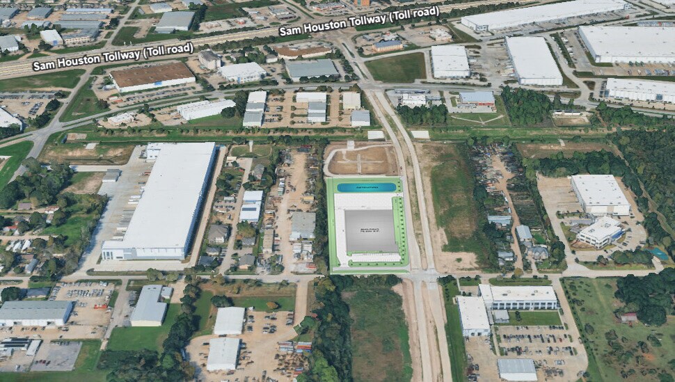 N Gessner & Derrington Rd Bldg 1, Houston, TX à vendre - Aérien – Image 2 sur 3