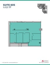8201 Greensboro Dr, McLean, VA à louer Plan d’étage– Image 1 sur 1