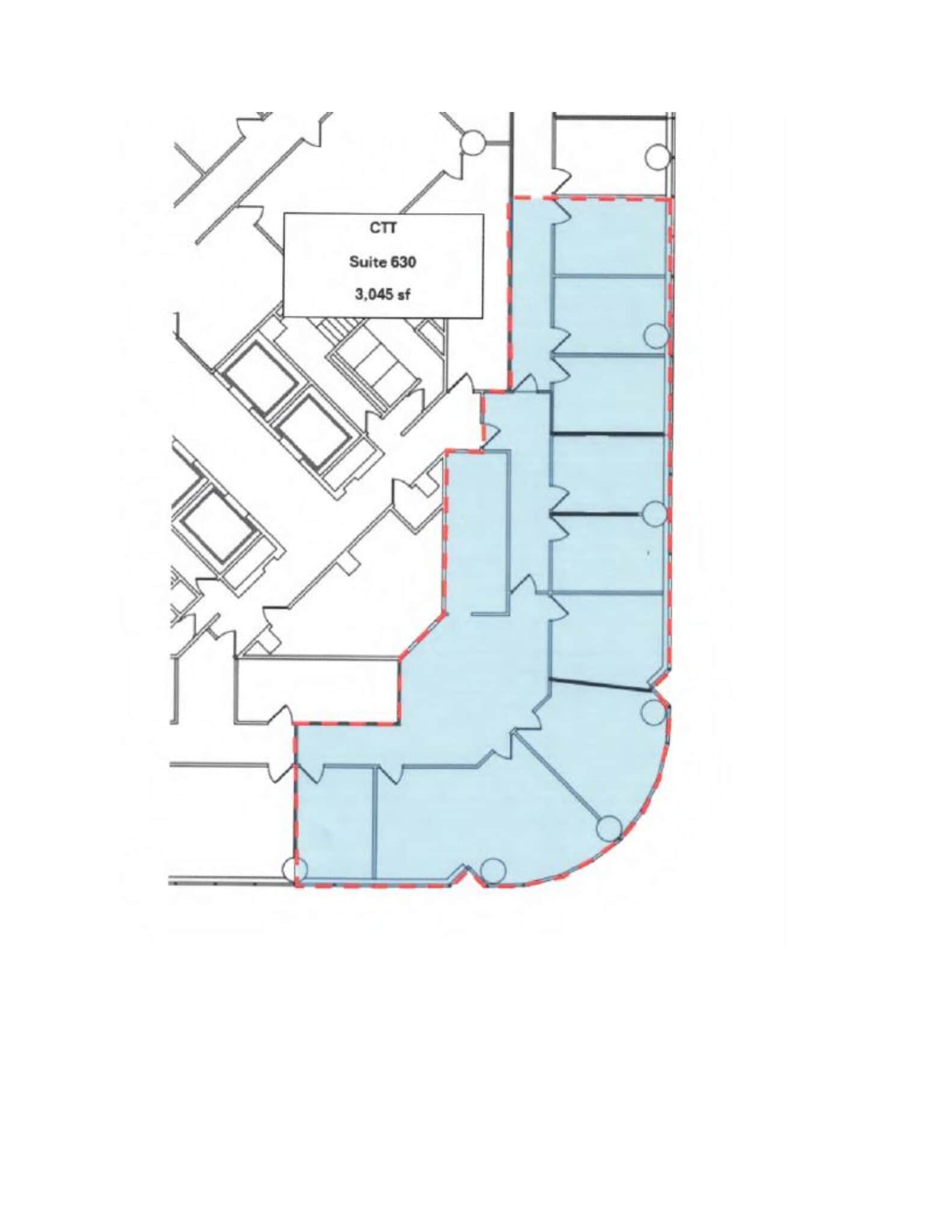 200 Loraine St, Midland, TX à louer Plan de site– Image 1 sur 1