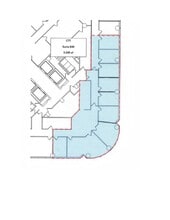 200 Loraine St, Midland, TX à louer Plan de site– Image 1 sur 1