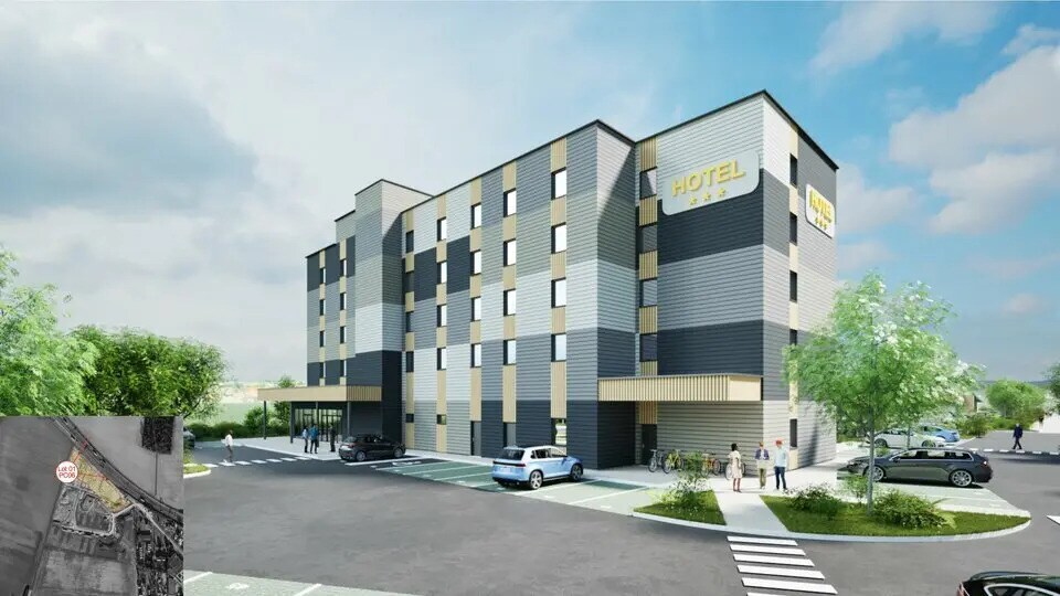 Local commercial dans Fontenay-Trésigny à louer - Photo de l’immeuble – Image 1 sur 8