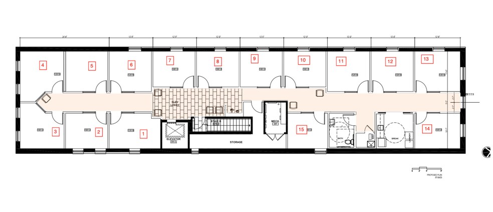 117 N Fairfax St, Alexandria, VA à louer - Photo de l’immeuble – Image 2 sur 6